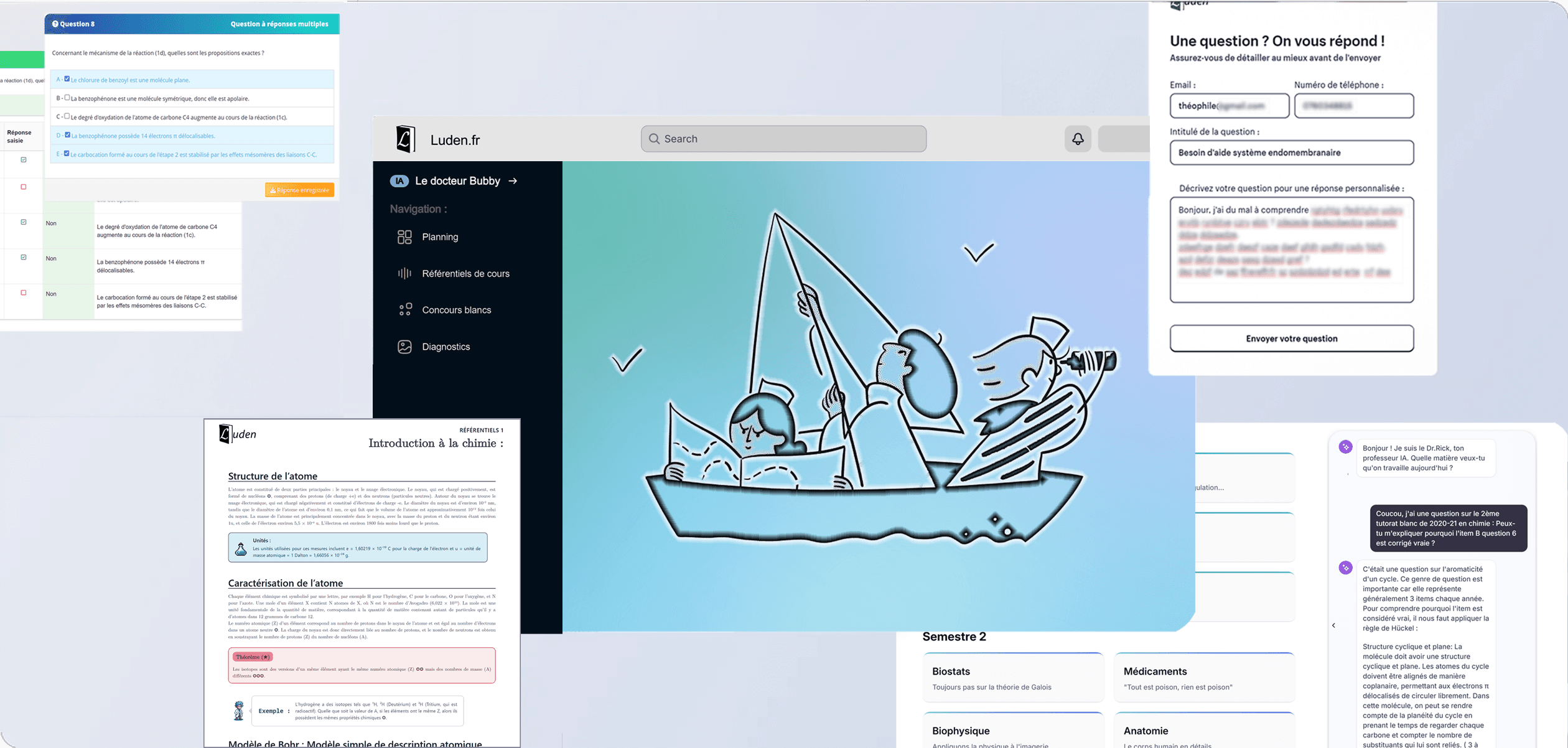 Les ressources Luden Prépa