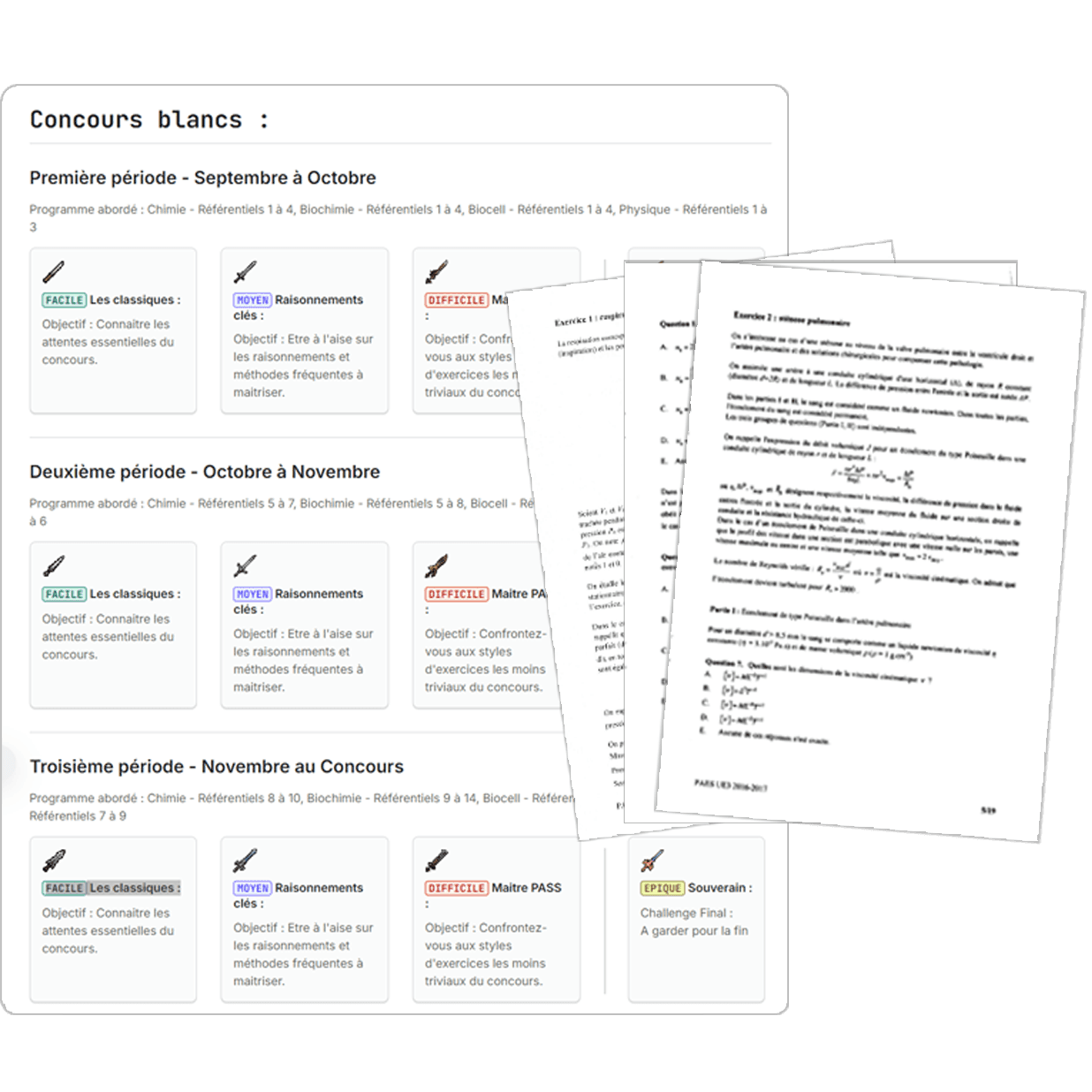 Concours Blancs Luden