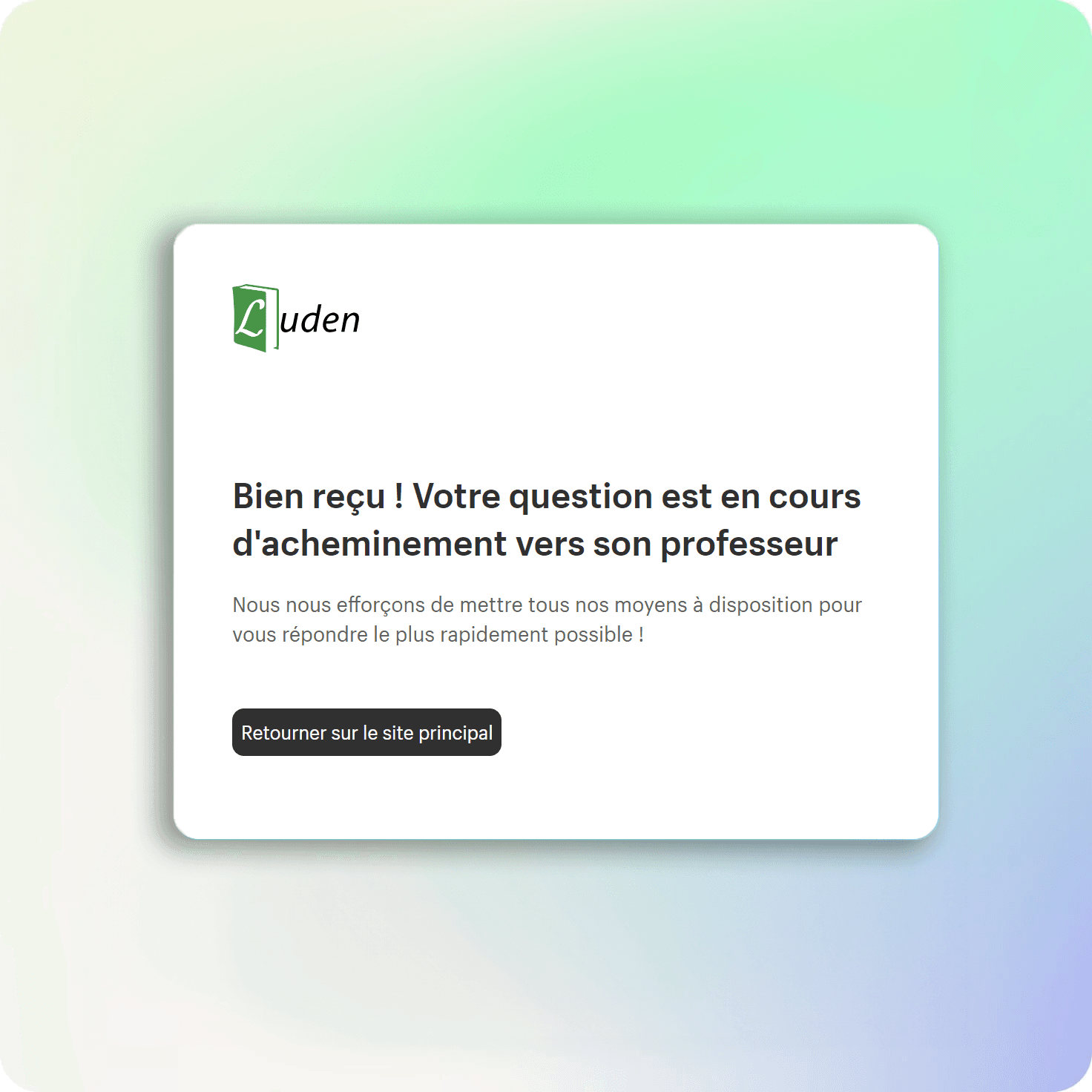 Laissez vos coordonnées illustration