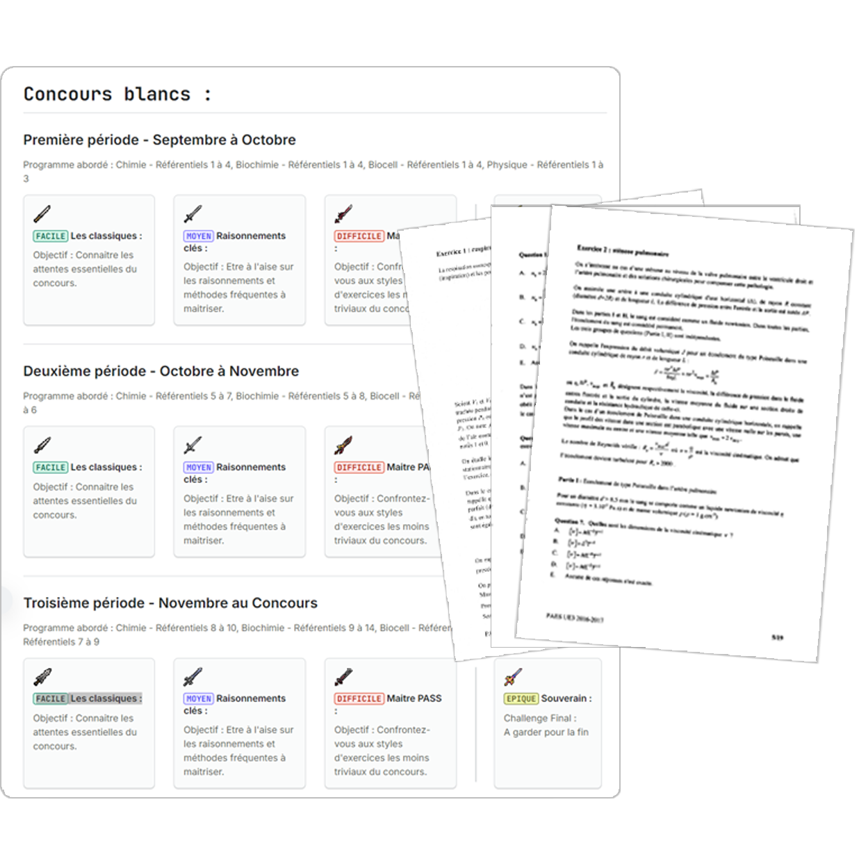 Concours Blancs Luden