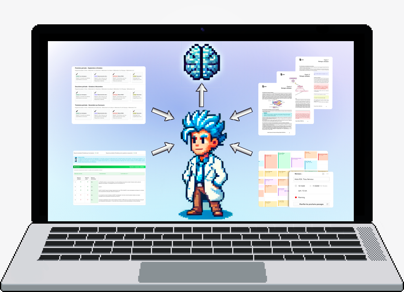 Dr. Rick - Assistant IA pour les étudiants